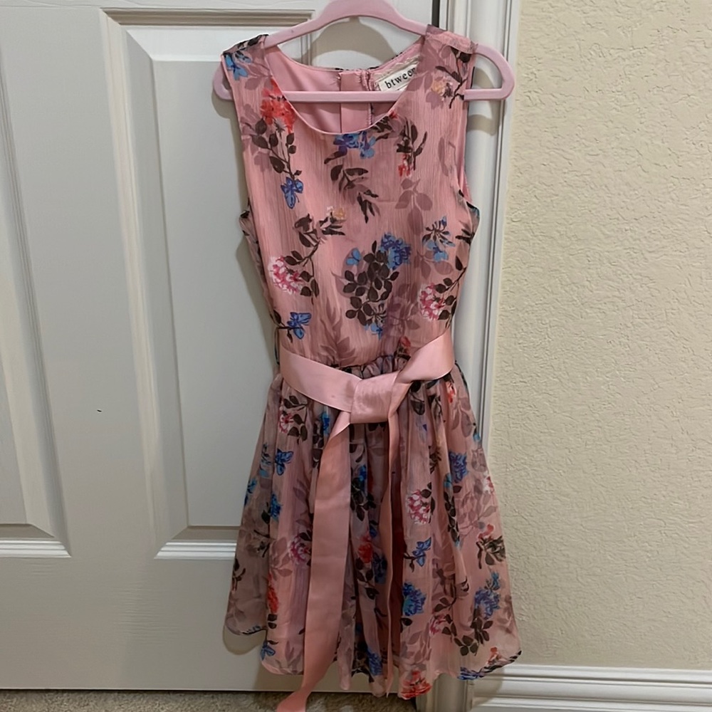 Pretty dress for a girl